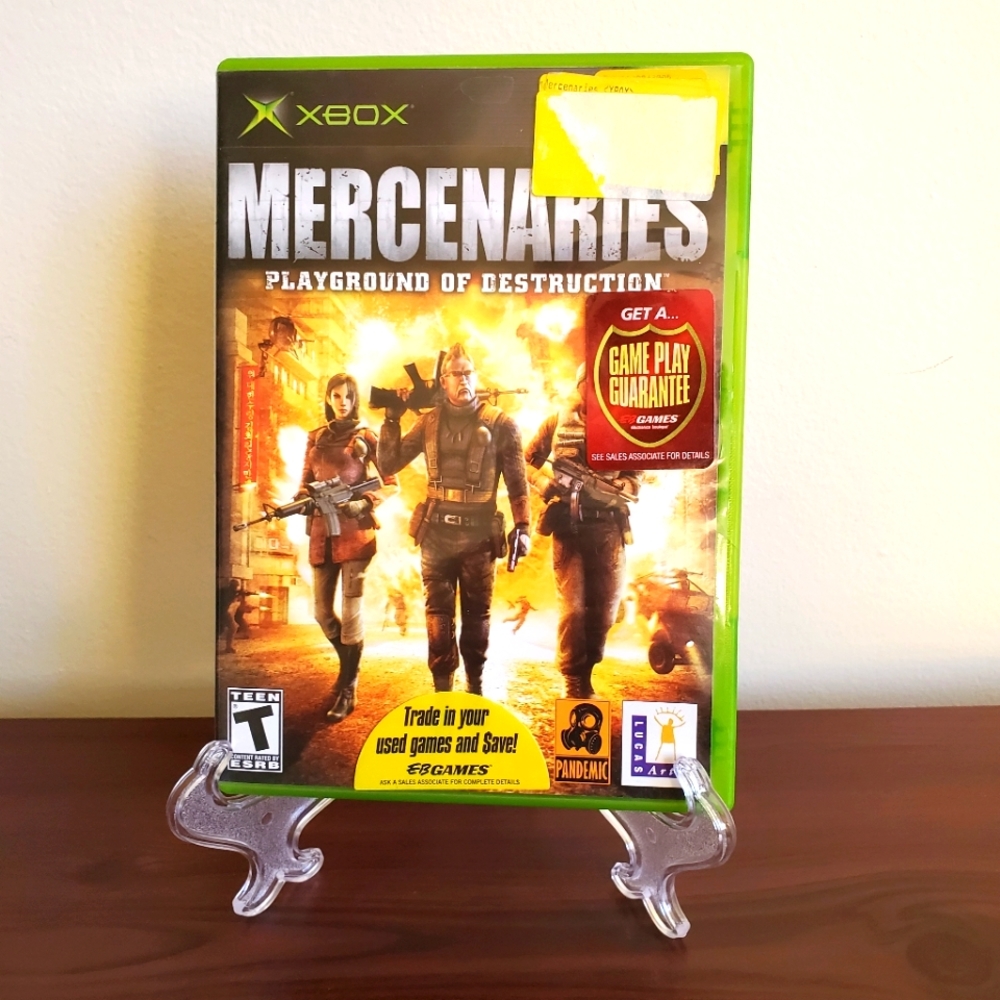 XBOX Mercenaries Playground of Destruction